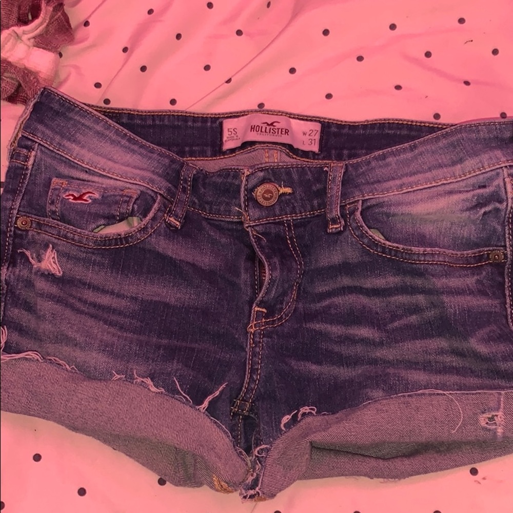 hollister shorts